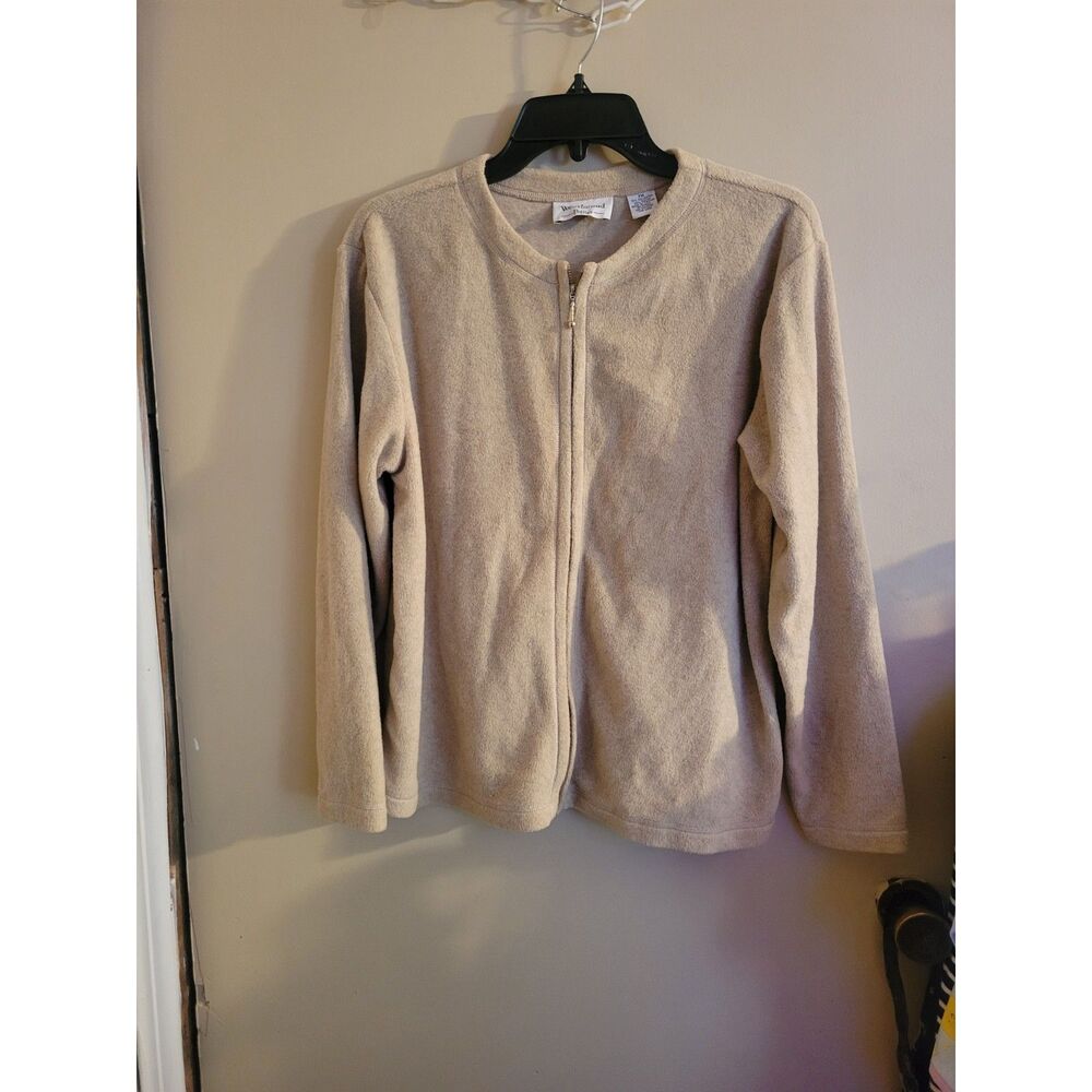 Westbound Petite fleece jacket size med (E13)